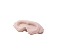 SHEONLY 3D Shading Sleeping Eye Mask Blindfold in Pink SHEONLY Pink