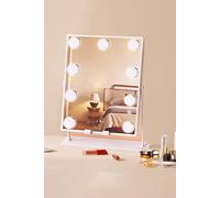 Sheonly 9 Led Hollywood Style Vanity Mirror,3 Lighting Modes,touch Screen Control With A Usb Wire In White White One Size