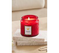 SHEONLY Bluebell Soy Wax Scented Candle with Embossed Cup in Red SHEONLY Red