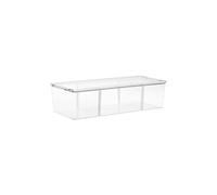 SHEONLY Clear Desktop Cosmetic Organiser SHEONLY Clear