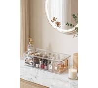 SHEONLY Clear Desktop Cosmetic Organiser SHEONLY Clear