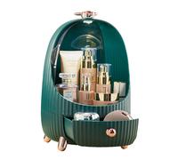 SHEONLY Cosmetic Organizer Storage Vanity Makeup Organizer Storage Box in Green SHEONLY Green