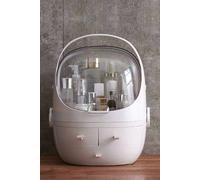 SHEONLY Cosmetic Organizer Storage With 3 Drawers in White SHEONLY White