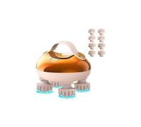 SHEONLY Electric Scalp Massager with 3 Modes in Gold SHEONLY Gold