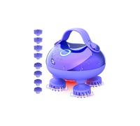 SHEONLY Electric Scalp Massager with 3 Modes in Purple SHEONLY Purple