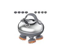 SHEONLY Electric Scalp Massager with 3 Modes in Silver SHEONLY Silver