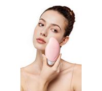 Sheonly Electric Silicone Facial Cleansing Brush In Pink Pink