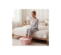 SHEONLY Foldable Foot Spa Massager Pedicure Bath in Pink SHEONLY Pink
