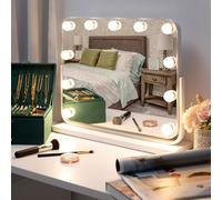 Sheonly Frameless Hollywood Vanity Mirror
