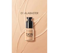 Sheonly Full Coverage Liquid Foundation In Brown Brown