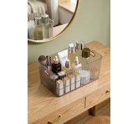 Sheonly Grey Desktop Storage Organiser Grey