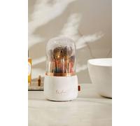 Sheonly Makeup Brush Holder Organizer In White White