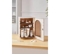 Sheonly Makeup Organizer Storage Box Cosmetic Skincare Display Box In White White