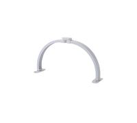Sheonly Manicure Table Lamp With Wired Controller In White White