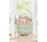 SHEONLY Multi-Function Make Up Case Dustproof Cosmetic Storage Box Organizer Skin Care Products Jewelry Organizer in Green SHEONLY Green