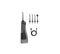 SHEONLY Portable Cordless Water Dental Flosser Oral Irrigator in Black SHEONLY Black
