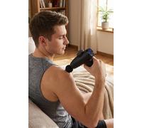 SHEONLY Portable Deep Tissue Massage Gun with 30 Adjustable Speeds in Black SHEONLY Black