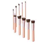 SHEONLY Set of 10 Professional Makeup Brush Tools in Pink SHEONLY Pink