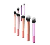 Sheonly Set Of 8 Professional Makeup Brush Tools In Pink Pink