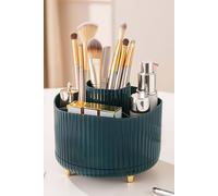 Sheonly Tabletop Rotating Cosmetic Storage Organizer In Green Green