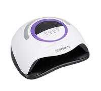 Sheonly UV & LED Nail Lamp with 4 Time Settings and Infrared Sensor | TJ Hughes