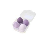 SHEONLY Women's 4Pcs Makeup Sponge Beauty Blender Set SHEONLY Multicolor