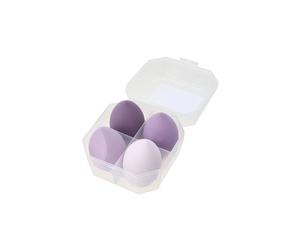 SHEONLY Women's 4Pcs Makeup Sponge Beauty Blender Set SHEONLY Multicolor