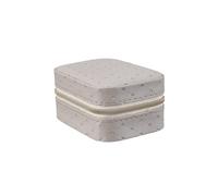 SHEONLY Women's Portable Travel Jewellery Box in Grey SHEONLY Grey