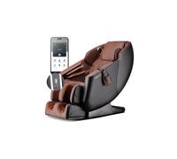 SHEONLY Zero Gravity Back Heated Full Body Massage Chair in Dark Brown SHEONLY Dark Brown