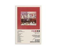 Sheozho 90s Zach B-ryan Poster Music Album Vintage Cover Music Posters for Room Aesthetic Canvas Wall Art Bedroom Decor12x18inch(30x45cm)