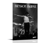 Sheozho Benson Boone Poster Singer Music Vintage Cover Music Posters for Room Aesthetic Canvas Wall Art Bedroom Decor12x18inch(30x45cm)
