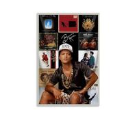 Sheozho Singer Bruno Mars Poster Music Album Collage Cover Music Posters for Room Aesthetic Canvas Wall Art Bedroom Decor12x18inch(30x45cm)