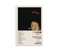 Sheozho Zach B-ryan Poster 90s Music Album Vintage Cover Music Posters for Room Aesthetic Canvas Wall Art Bedroom Decor12x18inch(30x45cm)