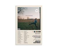 Sheozho Zach B-ryan Poster 90s Music Vintage Album Cover Music Posters for Room Aesthetic Canvas Wall Art Bedroom Decor12x18inch(30x45cm)
