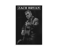Sheozho Zach B-ryan Poster Music Album Vintage Cover Music Posters for Room Aesthetic Canvas Wall Art Bedroom Decor24x36inch(60x90cm)