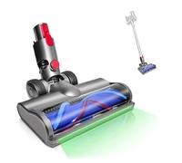 shepanyi LED Brush Head Compatible for Dyson V7/V8/V10/V11/V15 Vacuum Cleaner, Replacement Motorhead With Light, Vacuum Cleaner Parts for Hard Floor and Carpets.