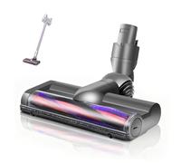 shepanyi Quick-Release Motorhead Cleaner Head for Dyson V6 DC58 DC59 DC62 DC72 DC74 SV04 SV06 SV09, Vacuum Animal Absolute Models Electric Head Roller Brush for Carpets, Hardwood, & Tiles