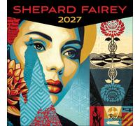 Shepard Fairey 2027 Wall Calendar