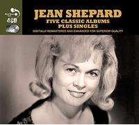 Shepard, Jean - 5 Classic Albums Plus