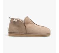 Shepherd ANTON Mens Sheepskin Slipper Boots Stone - UK 7