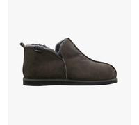 Shepherd ANTON Mens Slippers Matt Black - UK 10