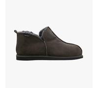 Shepherd ANTON Mens Slippers Matt Black - UK 12