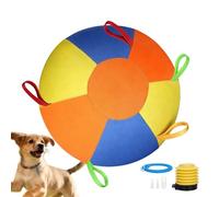 Shepherd Ball for Dogs - Inflatable Teething Resistant Ball, Calming Ball for Small Dogs, Shepherding Toy, for Backyard, Pool, Play, Exercise, Teething, Puppies, Small, Medium
