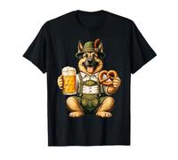 Shepherd Bavarian Beer Master - Funny Oktoberfest Dog T-Shirt