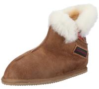 Shepherd Women's Bella Pull On Ankle Slipper Boots in Brown | Size: 5 Shepherd Brown 5