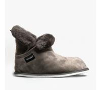 Shepherd BELLA Womens Sheepskin Slipper Boots Asphalt - UK 3.5
