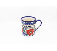Shepherd Cooper Ceramics Handmade and Hand Painted Unikat Art Mug (0.3l) Imogen Pattern
