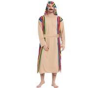 Shepherd Costume Adult Christmas Larp Outfits Courtly Sets | Larp Outfit, Historical Reenactment, Festival Wear, Courtly Attire, Tunic, Adult Men, Fit, Stage Show