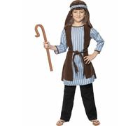 Smiffys Shepherd CostumeM - Age 7-9 yearsBrown