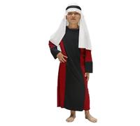 Shepherd Costume Kids Boys Girls Xmas Joseph Outfit Cosplay Fancy Dress Innkeeper Costume for Nativity Play Pantomime Christmas New Year Holiday Celebrations